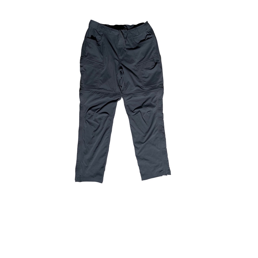REI Co-op Men's Hiking Pants Gray Size 32x29 Lightweight Nylon Trail Outdoor